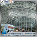 Prefabricated Space Frame Structure Bolt-ball Jointed Airport Terminal